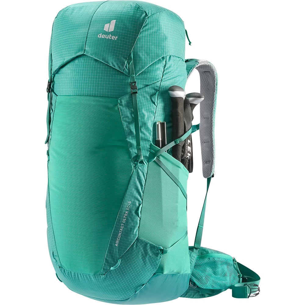 กระเป๋าเป้เดินป่า Deuter Aircontact Ultra 50+5 fern-alpinegreen_0